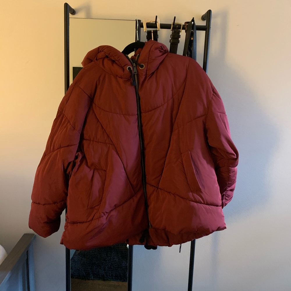 Free People Oversized Puffer Coat